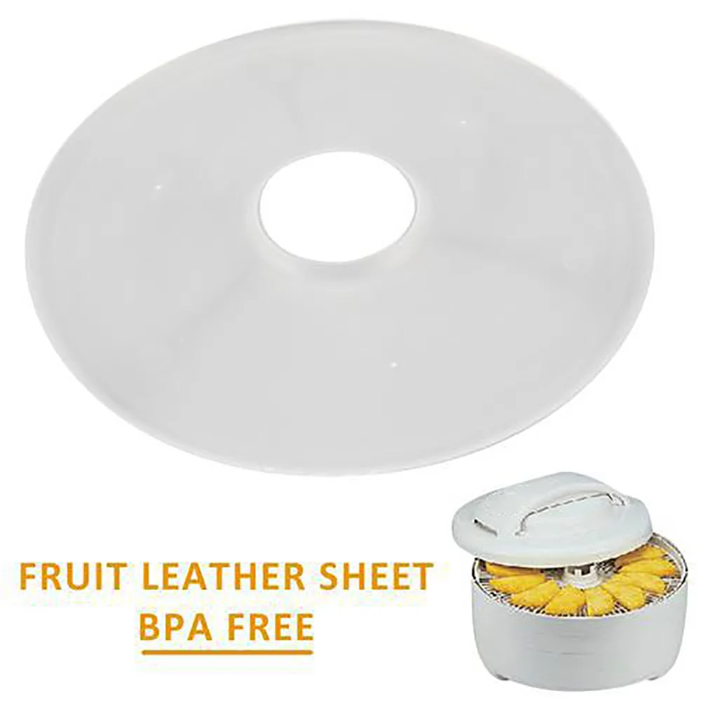 Leak-proof Fruit Dehydrator Roll-Up Sheet Peel Round Silicone Tools Vegetable Tray Kitchen Accessories Eco-friendly Food Dryer