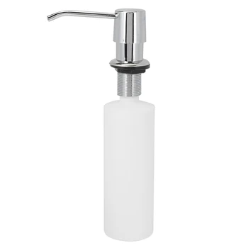 

300ml Bathroom Kitchen Soap Dispenser For Sink Detergent Liquid Hand Wash Countertop Liquid Soap Lotion Dispenser Pump