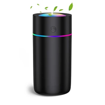 

Portable Car Humidifier 320Ml Mini Humidifier USB Personal Desktop Aromatherapy Diffuser Colorful Night Light Humidifier
