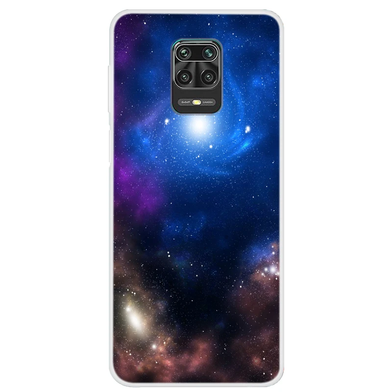 Dành Cho Xiaomi Redmi Note 9 Pro Ốp Lưng Hoa Văn Vẽ Mềm TPU Ốp Lưng Điện Thoại Trường Hợp Cho Xiaomi Redmi Note 9S Note9 9Pro Bao phone cases for xiaomi