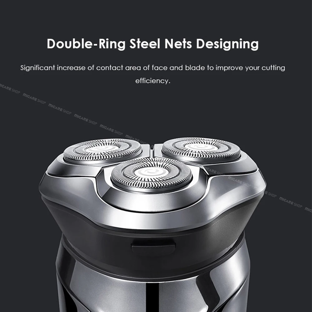 Бритва SOOCAS электробритва бритва со светодиодным дисплесветодиодный триммер с USB