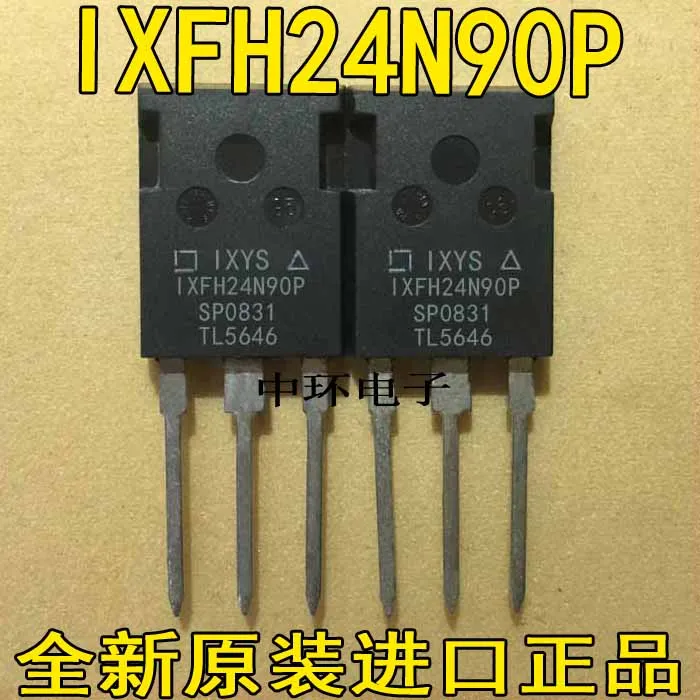 

10pcs/lot IXFH24N90P 24A/900V