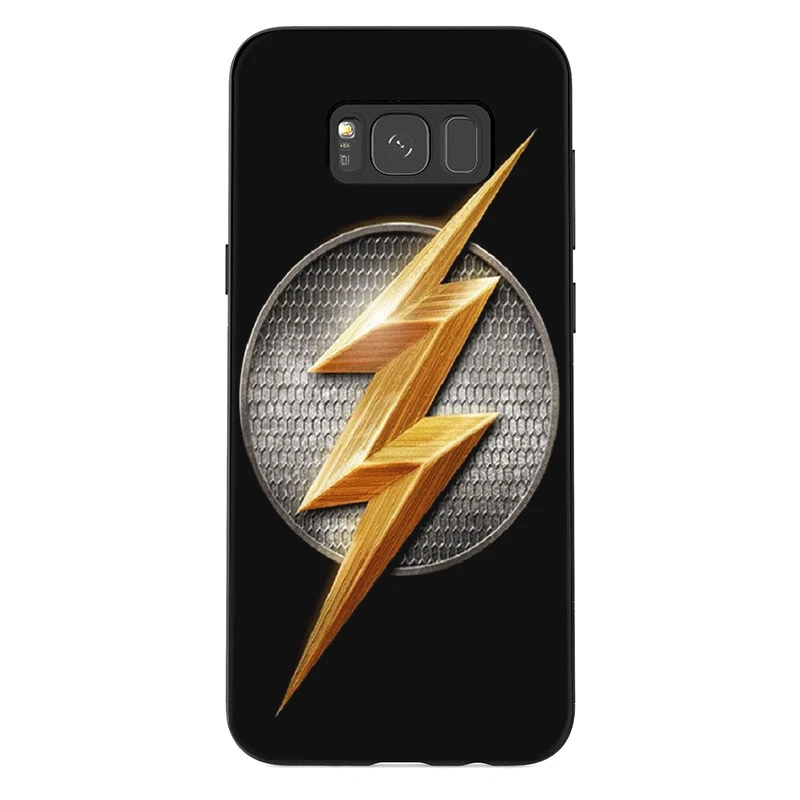 Чехол для samsung Galaxy A10 A10S A20 A20S A20E A30 A30S A40 A40S A50 A50S A60 A70 A70S супер герой "флэш DC Comics" Топ - Цвет: B6