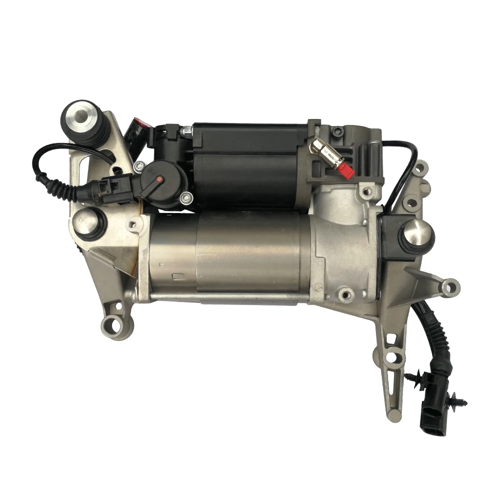 Компрессор пневматической подвески для VWTouareg 2004-2010& Porsche Cayenne 2002-2010 OEM: 7L0616007B 7L8616006D 7L0698007A 7L0698007E