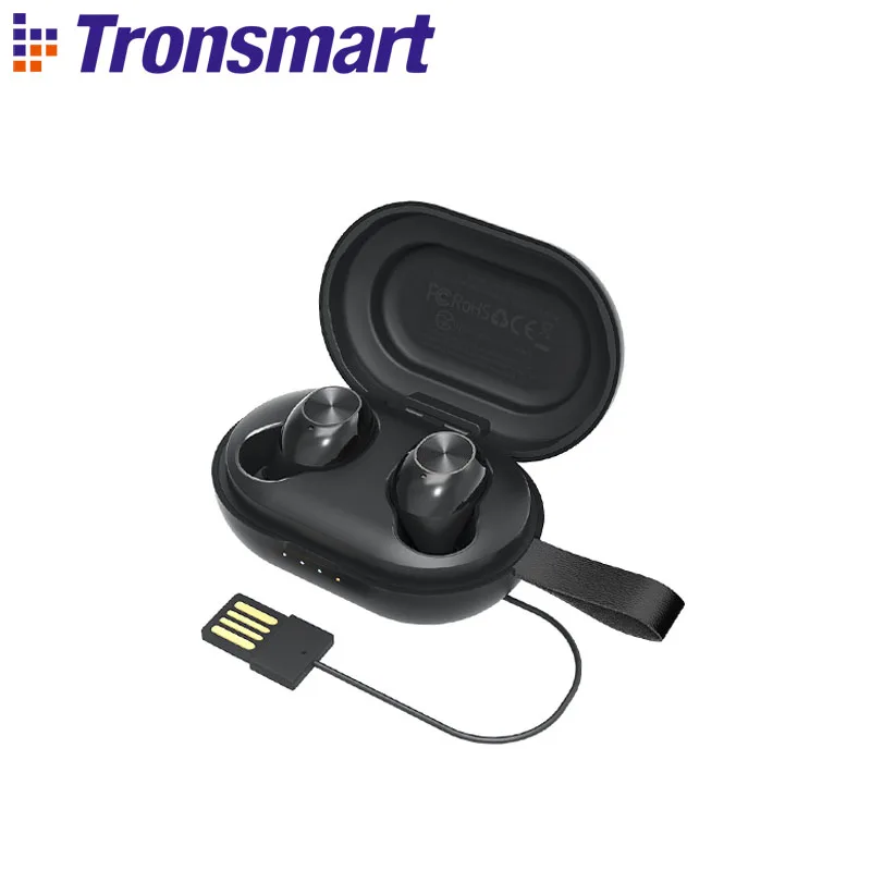 Tronsmart Spunky Beat Bluetooth APTX Беспроводные наушники с QualcommChip CVC8.0 IPX5 Водонепроницаемый TWS