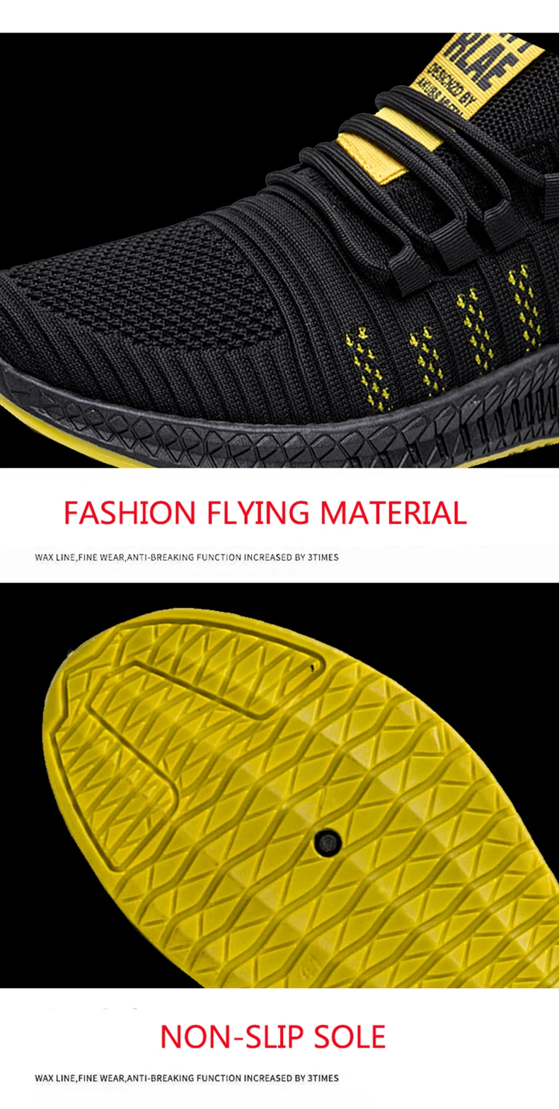 Новая мужская обувь; крутые и дышащие мужские кроссовки; zapatillas hombre; Высококачественная Нескользящая мужская повседневная обувь