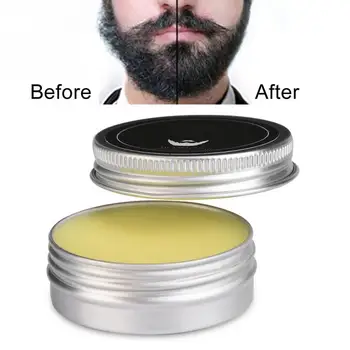 

30g Natural Beard Grooming Balm Mustache Moisturizing Smoothing Wax Shaving Care for Men