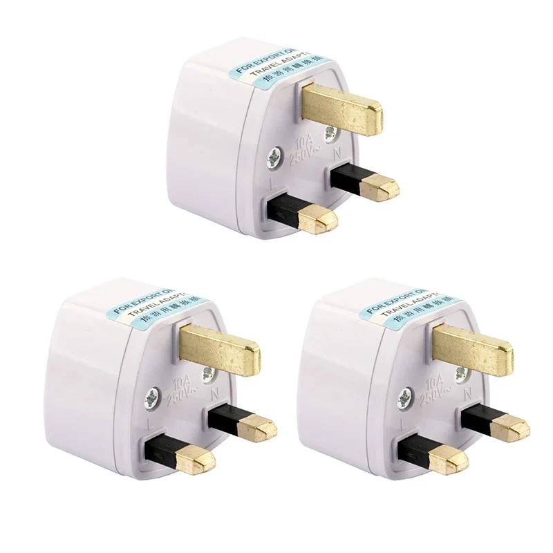 Universal EU UK AU to US USA AC Travel Power Plug Adapter Outlet Converter Sale 