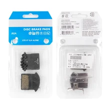 Pastilhas de freio de disco de gelo de aleta de resina j02a j04c para m6000 slx m7000 deore xt m785 m8000 xtr m9000