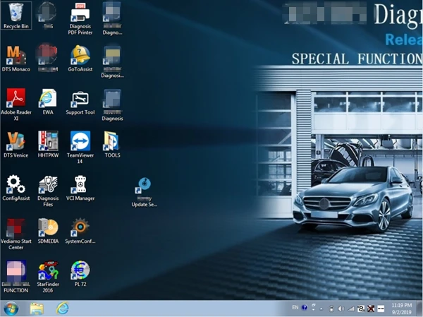 Авто диагностический инструмент MB Star C5 SD C5+ используемый ноутбук T410 I5 4G+ 360GB SSD с программным обеспечением V12. WIS/EPC/Vediamo/DTS/HHT/X