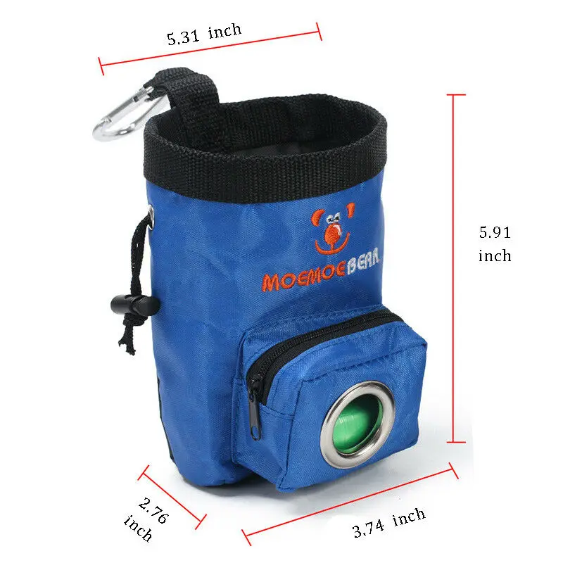 Переносное хранение для домашних животных сумка собак кошек поездов поясная