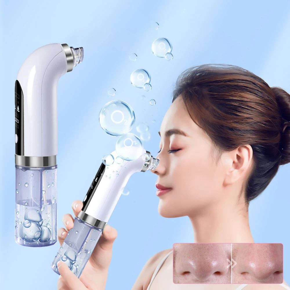 Face Cleaner Blackhead Remover Pore Vacuum Cleaner Acne Black Spots