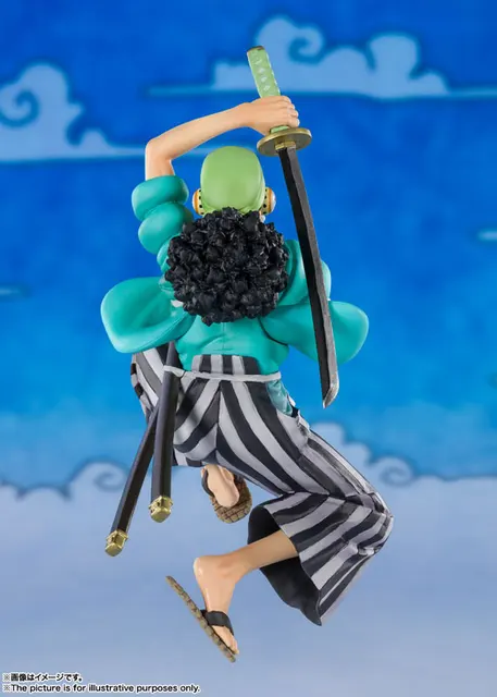 Buy One Piece Film Z Figuarts Zero Zoro Robin Brook Set Combat Outfit Ver  Limited (Hobby Japanese import) 