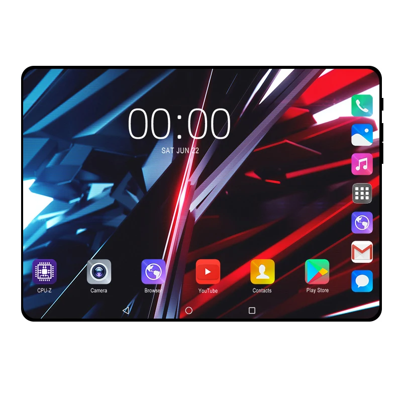 

1920*1200 IPS Tempered screen tablet pc 10 Core 8+128GB 10.1 Inch Android 9.0 Wifi GPS Bluetooth 4G FDD LTE Phone Smart Tablets