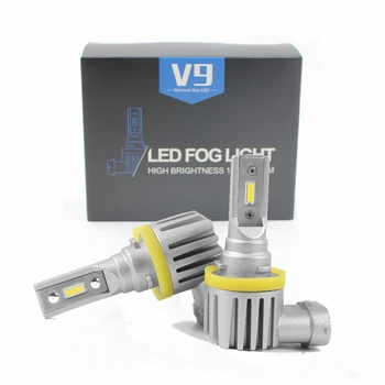 

V9 LED 52W 12000LM H1 H3 H4 H7 H8 H11 9005 9006 CSP Car LED Headlights Fog Light Bulb H16 9012 9004 9007 H13 Car H4 LED Headlamp
