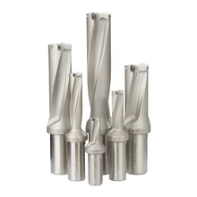 1pc C20-2D10-23SOMT04 C25-3D17-54SOMT06 C32-4D36-148SOMT11 torno cnc ferramenta u indexável broca para inserção de carboneto somt