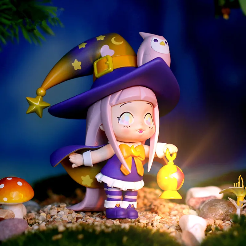 Фотоигрушки Мэгги Волшебная таинственная коробка сюрприз сумка Угадай для девочек фигурка Милая модель кавайная кукла подарок на день рождения