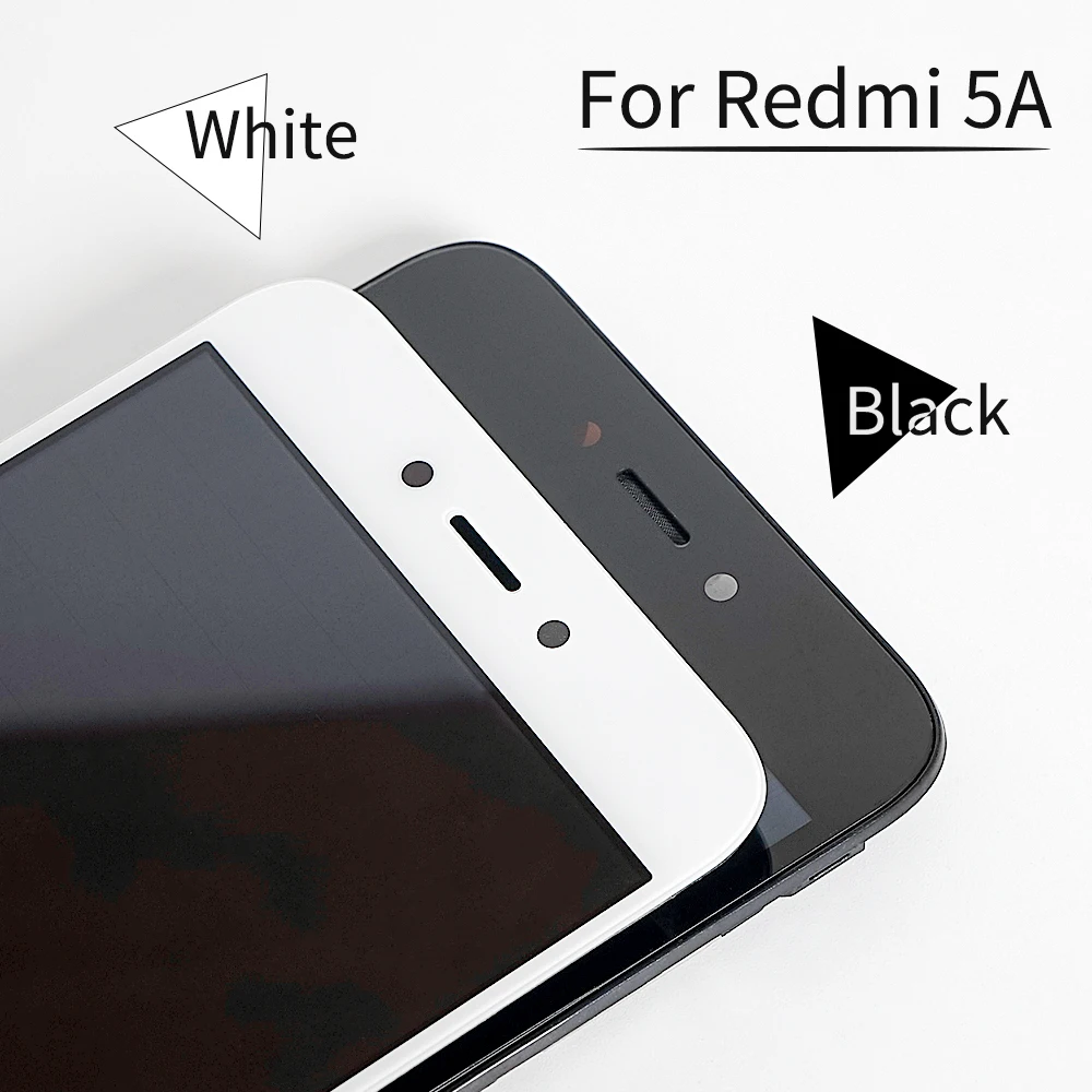 5 0 Untuk Xiaomi Redmi 5a Mcg3b Layar Sentuh Display Lcd Digitizer Dengan Bingkai Untuk Xiaomi Mi Redmi 5a Display Merakit Merah Mi5a Lcd Ponsel Touch Panel Aliexpress