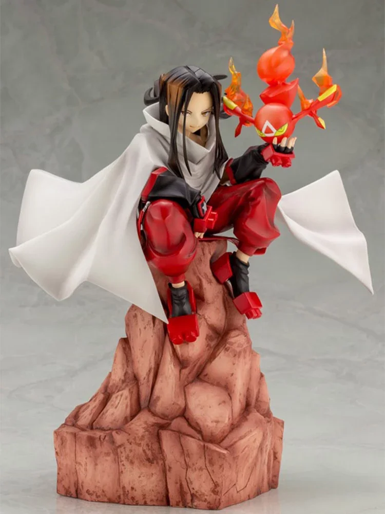 Kotobukiya Shaman King Artfx J Хао игрушечных пластиковых экшн фигурок из фигура аниме