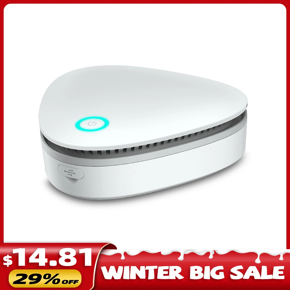 Генератор озона мини очиститель воздуха для автомобиля увлажнитель