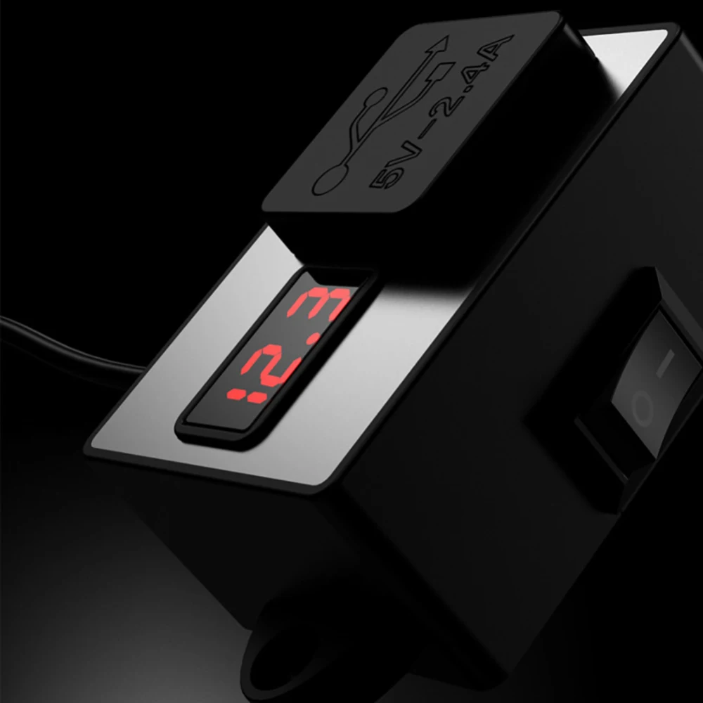 Зарядное устройство для электровелосипеда, USB цифровой дисплей, зарядное устройство для аккумулятора, usb-разъем, электронный кабель, адаптер для двигателя, велосипедный переключатель
