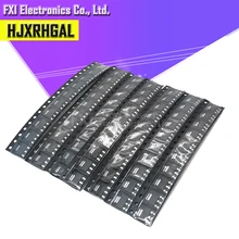 70 шт AMS1117 Напряжение регулятор Комплект 1,2 V/1,5 V/1,8 V/2,5 V/3,3 V/5,0 V/ADJ AMS1117-3.3V AMS1117-3.3 AMS1117-5.0 7 значения каждый 10 шт