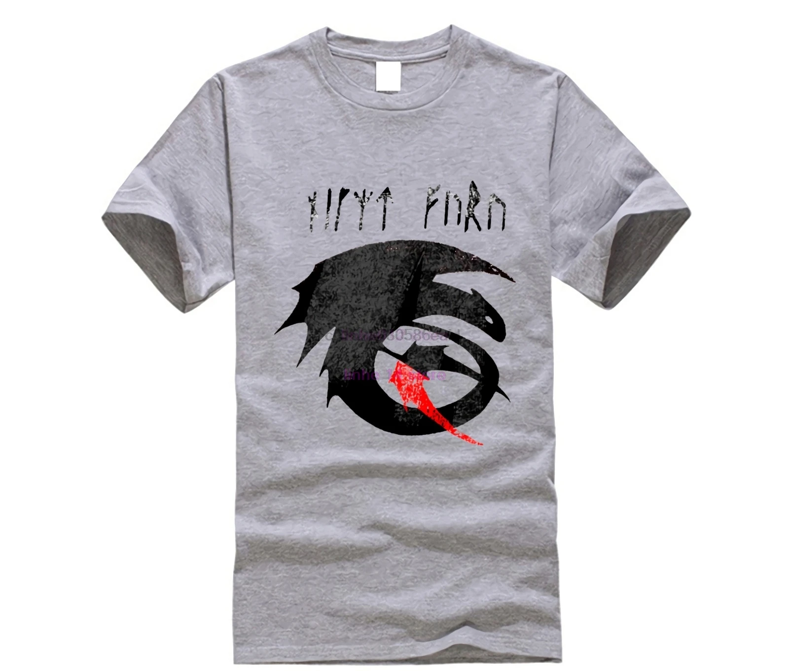 HTTYD Strike Class Symbol беззубная футболка с принтом все размеры летняя хлопковая модная