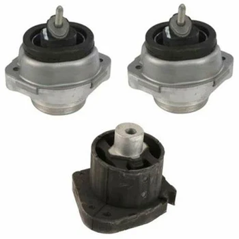

Automatic Transmission & Engine Motor Mounts Kit 22316754088+22116770793 Fit for BMW