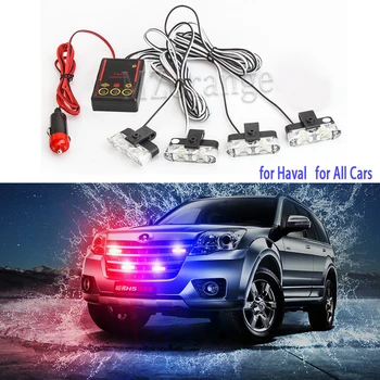 

Police lights strobe lights stroboscopes 4x2 led Flash light fso flash strobe light police flasher warning lights police light