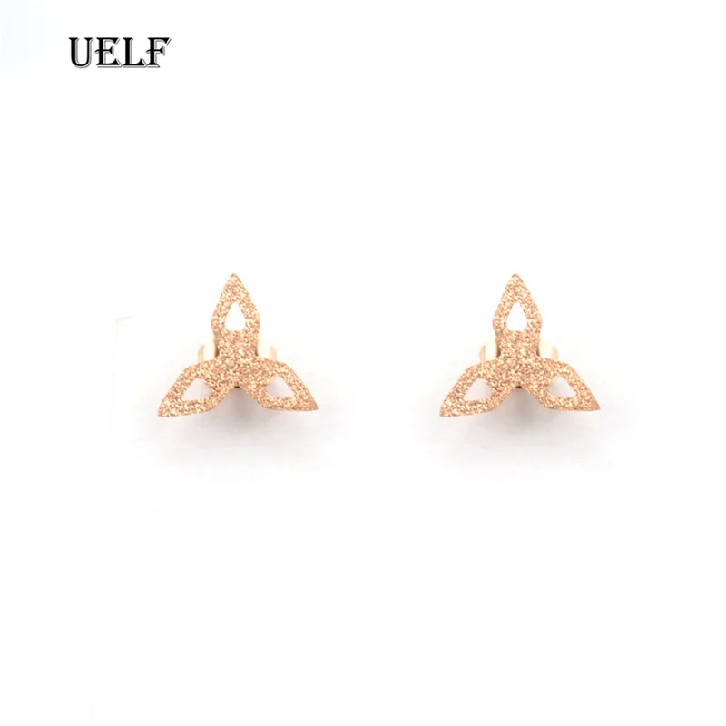 Uelf 2019 Новый Серьга геометрической формы модные сапоги в панковском стиле