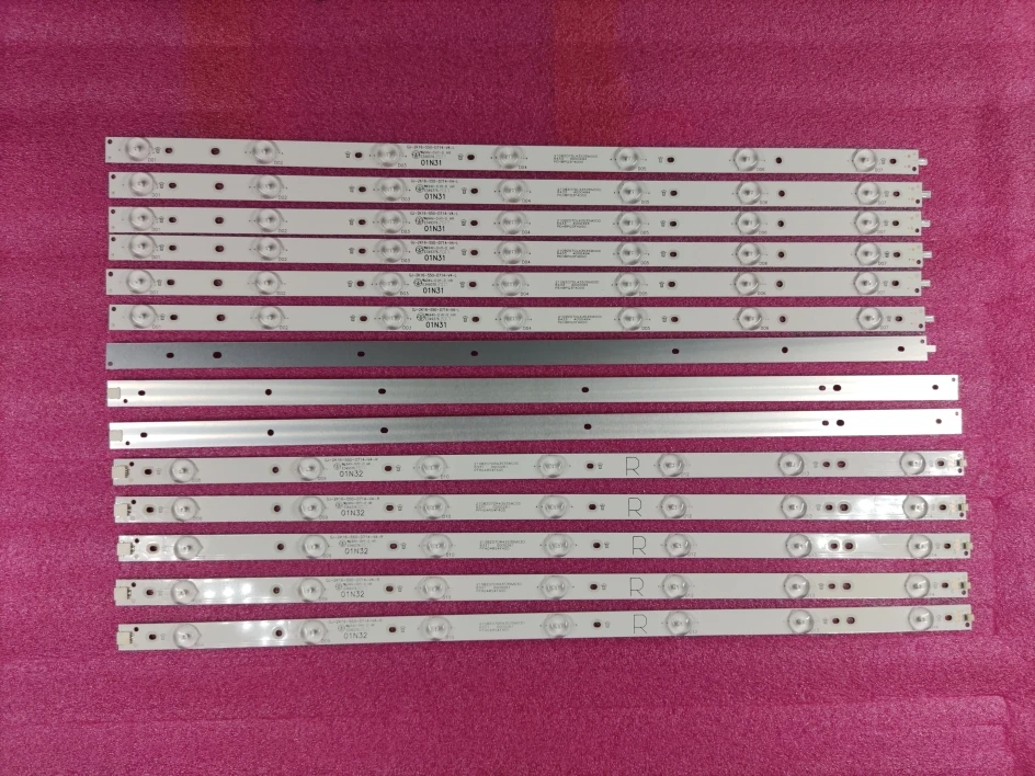Светодиодная лента для подсветки 55PFF5701 55PUS6501 LB55072 55PUS6561 55PUS6581 55PUS6101 55PUH6101 55PUS6401 01N31