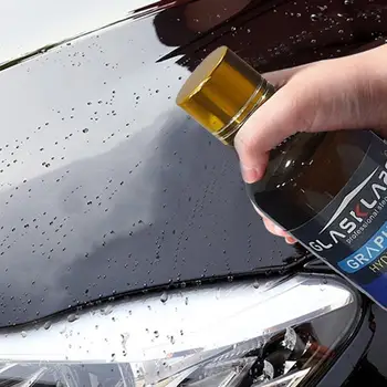 

Graphene Car Ceramic Coating 12H German Liquid Glass Nano Super Hydrophobic Car Plating Anti-Scratch Car Polish Exterior Care