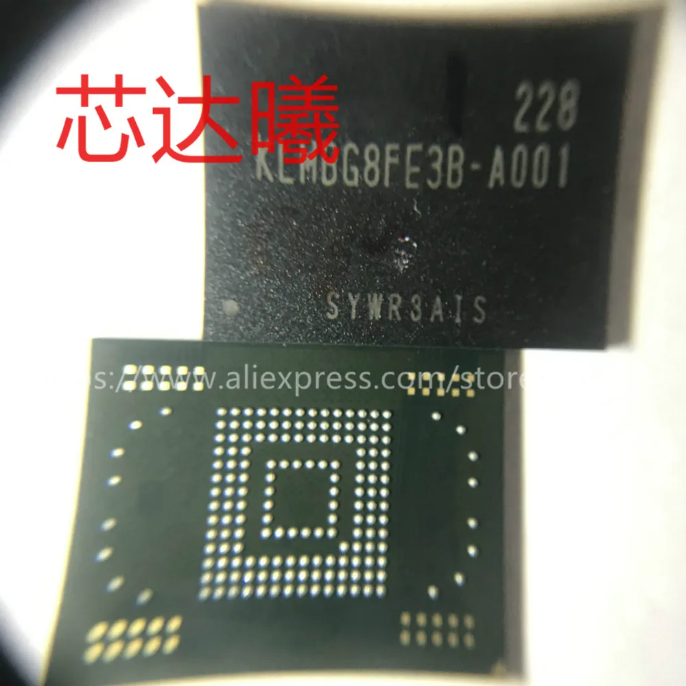  KLMBG4WEBD-B031 BGA153 EMMC5.0 32GB KLMBG8FE3B-A001 KLMBG8FE4B-B001 N9005 memory chip KLMBG8FEAB-B0