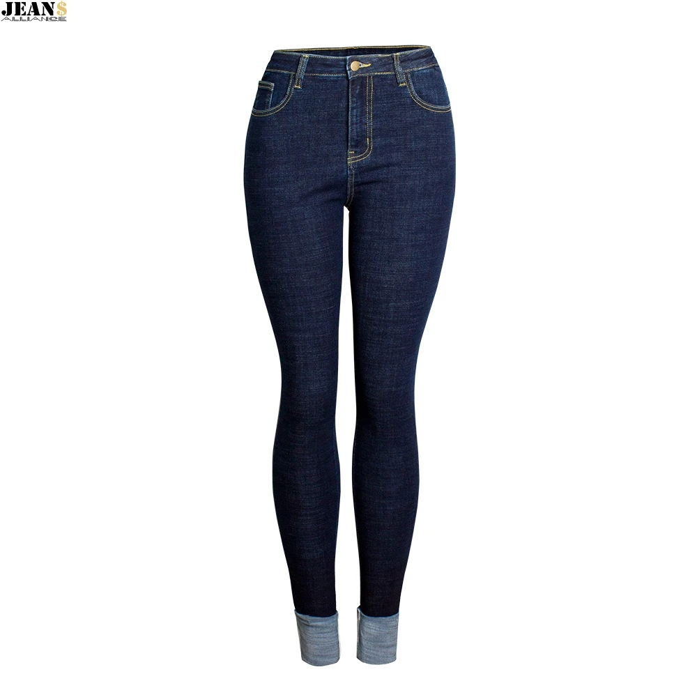 

Jeans for Women mom Jeans High Waist Jeans Woman High Elastic plus size Stretch Jeans female washed denim skinny pencil pants02