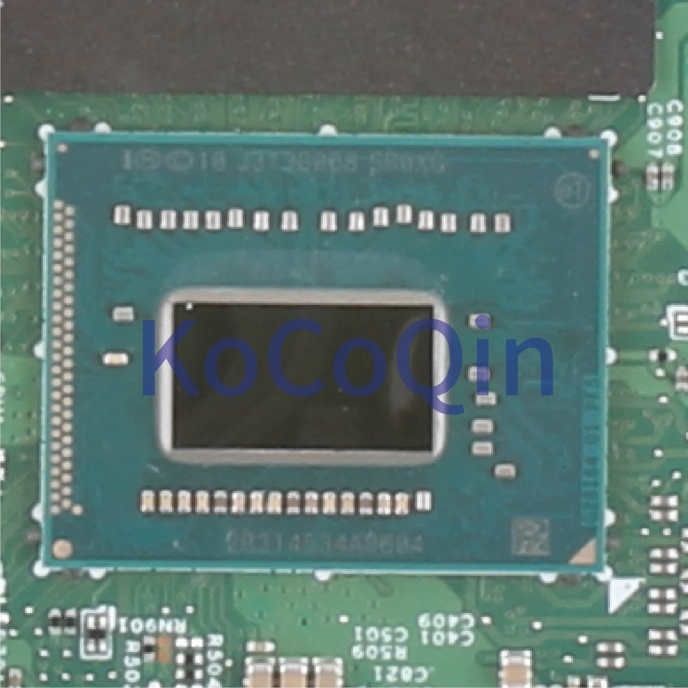 KoCoQin материнская плата для ноутбука DELL Inspiron 3421 Core SR0XG i7-3537U материнская плата N14P-GE-A2 CN-04FF3M 04FF3M 12204-1 SLJ8C