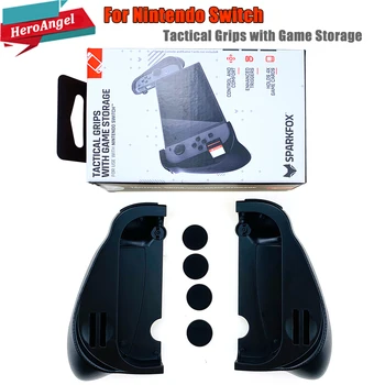

2020 New For Nintend Switch Joy-Con Shell Protector Upgraded Tactical Trigger Hand Grip Case Enhanced Trigger For Switch NS NX
