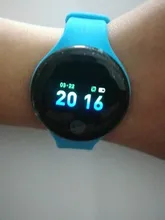 Reloj inteligente deportivo para hombre y mujer, pulsera con Bluetooth, podómetro, para IOS y Android, para iPhone