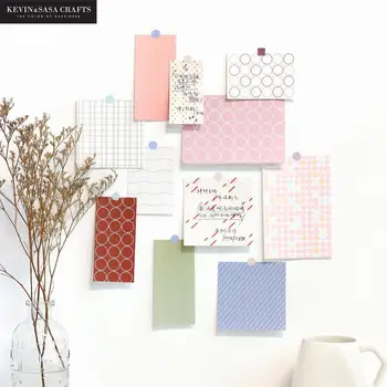 

60sheets/set Memo Pad School Supplies Cute Stationery Diy Gift Back To School Office Accessories Presented By Kevin&sasa Crafts