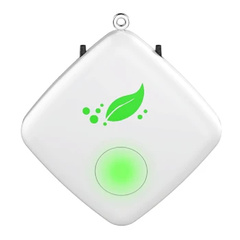 

Hanging Neck Air Purifier, Home Portable Rechargeable Car Portable Oxygen Bar Negative Ion Air Purifier