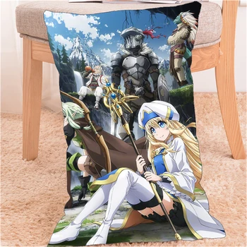 

Goblin Slayer Onna Shinkan Yousei Yunde Anime Dakimakura Pillow Cover Case 60cm
