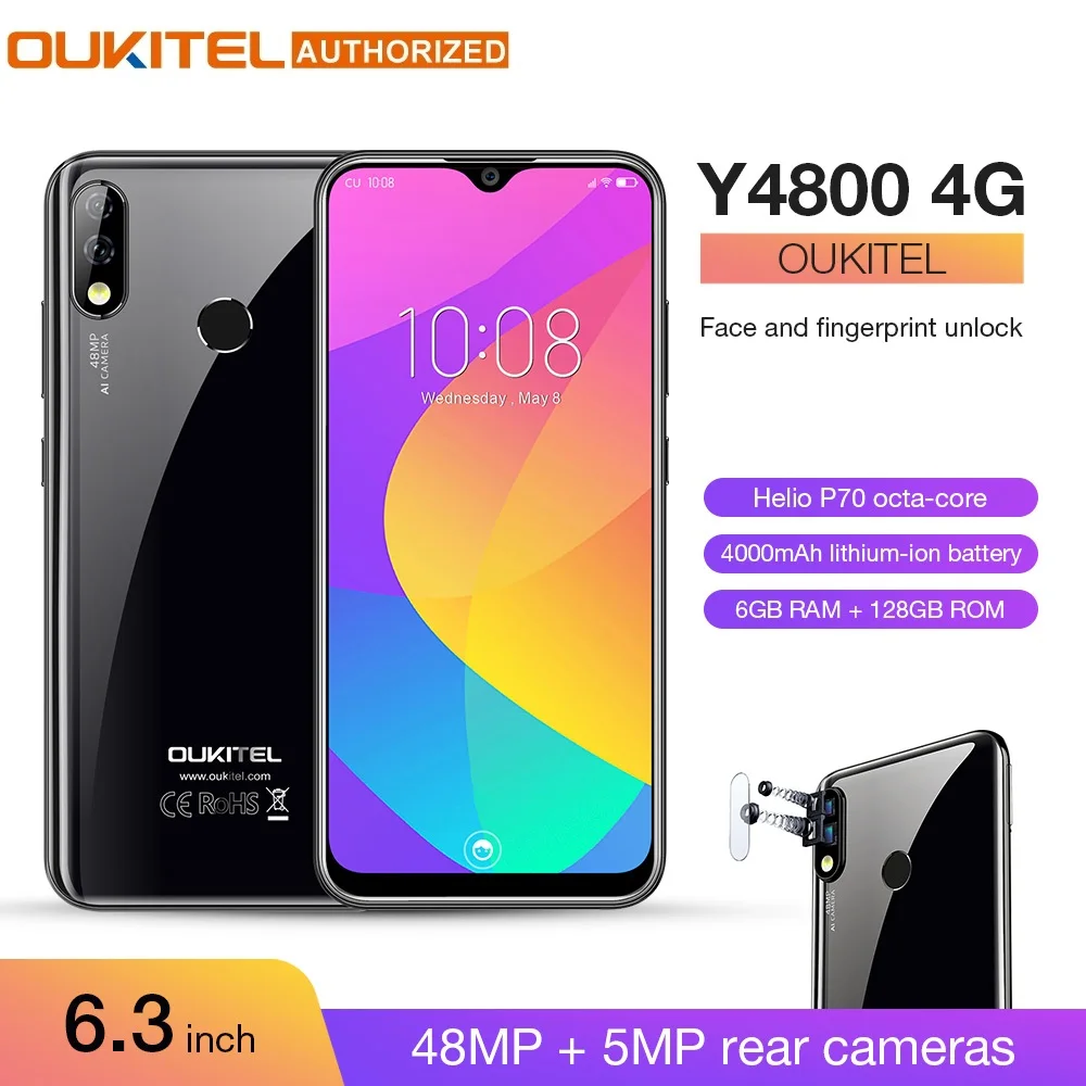 OUKITEL Y4800 6.3
