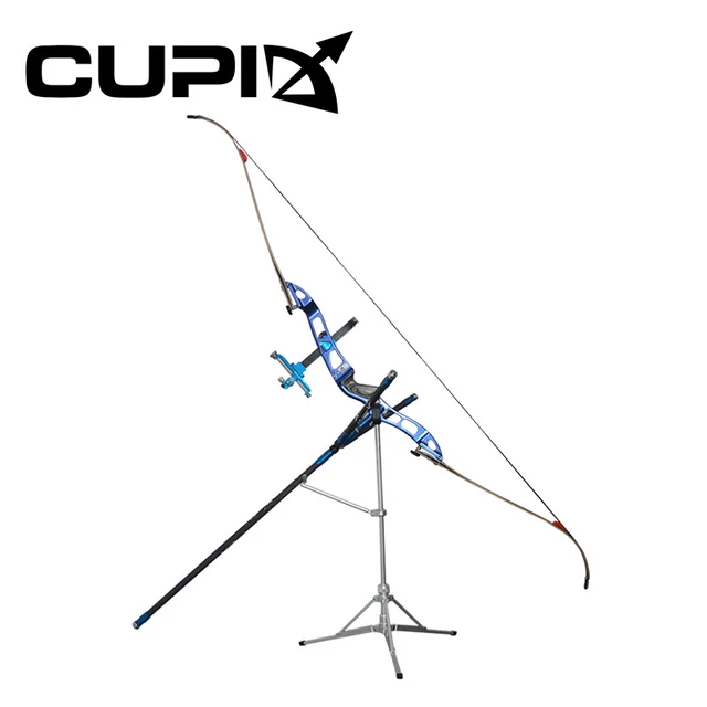 US $77.99 Aluminum Alloy Recurve Stand Alloy Bracket 5X6cm Support Balance Holder Recurve