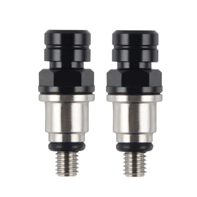 M4 Fork Air Bleeder Valve For Husqvarna 125-501 TE FE 2014-2021 TC125 TC250 FC250 FC350 FC450 2020-2021 For SHERCO 250SE RACING black