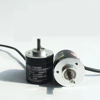 

E6B2 CWZ1X incremental rotary encoder 600P/R 360P/R 100P/R 2000P/R 1024P/R 1000P/R 2500P/R 200P/R 300P/R