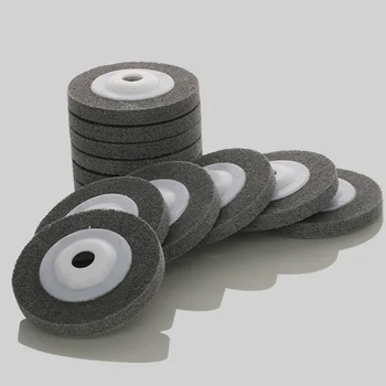 

Flap Buffing Wheel Disc Angle Grinder Metal Wood 1 Pcs Tool Dark Gray Abrasive