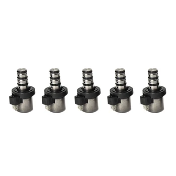 

5Pcs Transmission Shift Solenoid Kit F4A41 F4A42 F4A51 For HYUNDAI KIA MITSUBISHI CHRYSLER