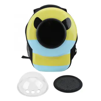 

Portable Cat Carriers Pet Carrier Travel Bag Plastic Pet Backpack for Small Dogs Cats Outdoor Travel Cat Bag Supplies