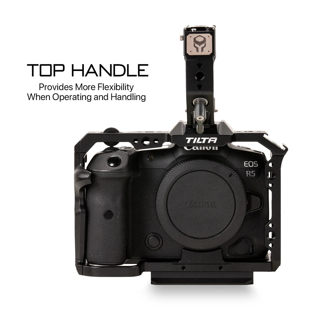 TILTA TA-T22-A Camera Cage for Canon R5/R6 TA-T22-FCC DSLR Rig Top Handle R5  R6 Accessory Aliexpress