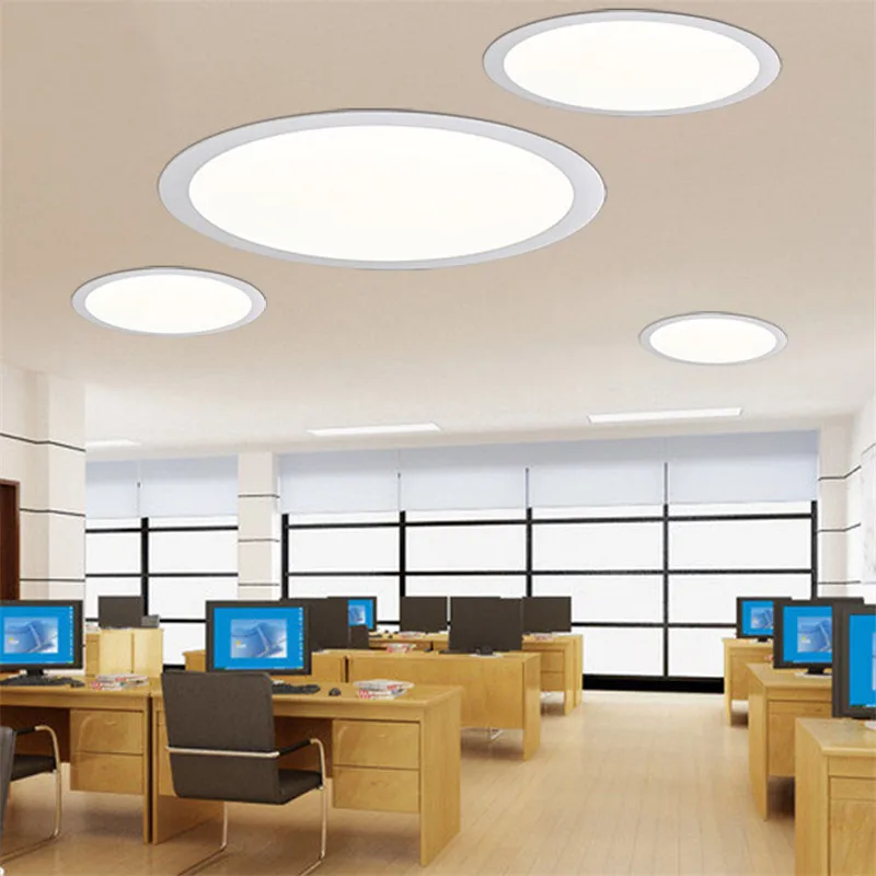 24W Round LED 3color Dimming Ceiling Light Controle Remoto 30-50m 48led 5730 2400LM Fixture Kitchen Bedroom Down Lamp AC110-240V