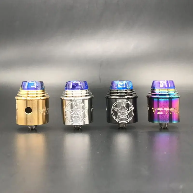 Хит продаж Apocalypse Vital RDA с двойным ртом широким отверстием капельный наконечник 24